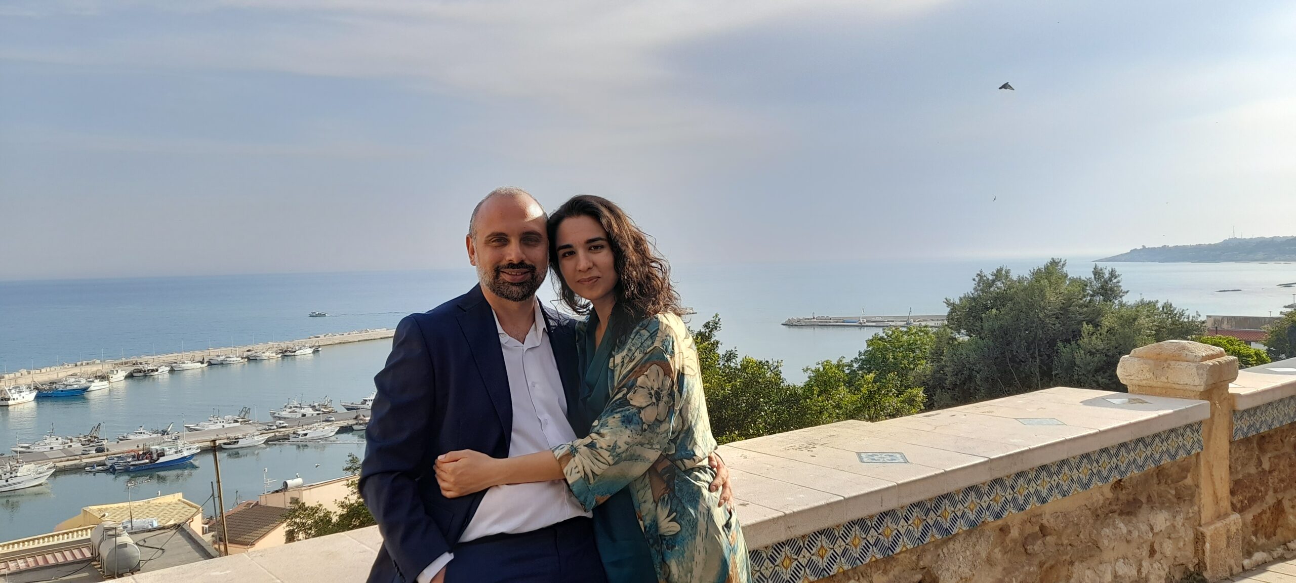 Gaia e Riccardo a Sciacca