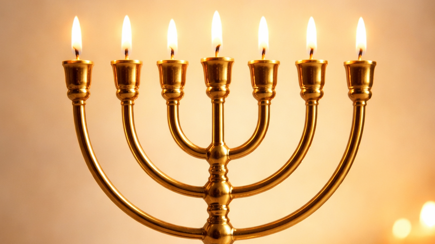 Menorah a sette braccia, simbolo biblico della comunione nella diversità tra le Chiese secondo Apocalisse 1